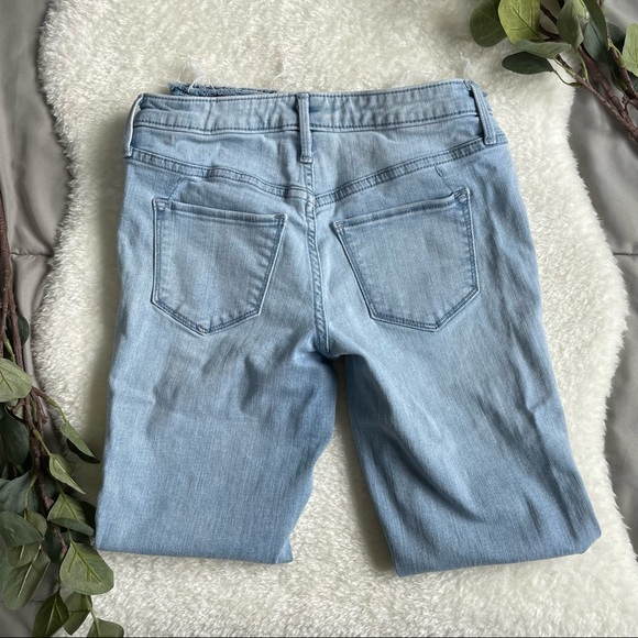 Mossimo Don’t Care Mid-Rise Power Stretch with Released Hem Jeggings - Picture 11 of 16